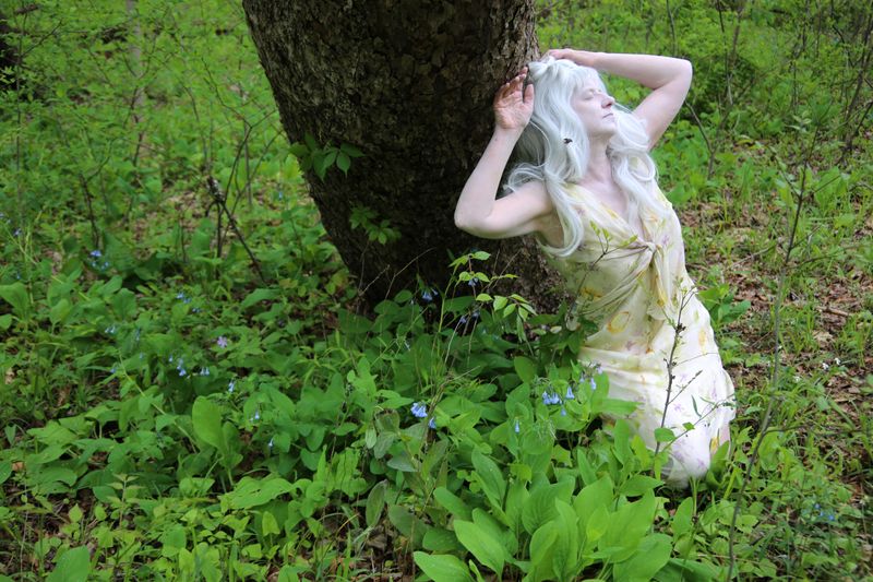 © Cynthia Penter - Image from the Two Beauties. Each, One With Nature. photography project