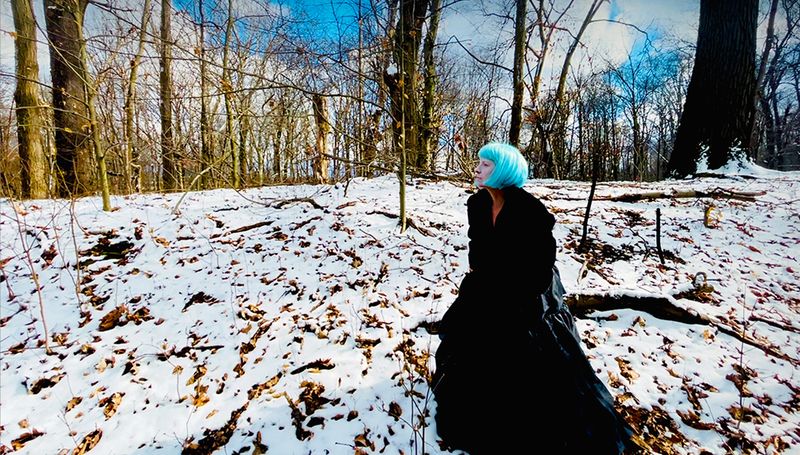 © Cynthia Penter - Image from the Two Beauties. Each, One With Nature. photography project