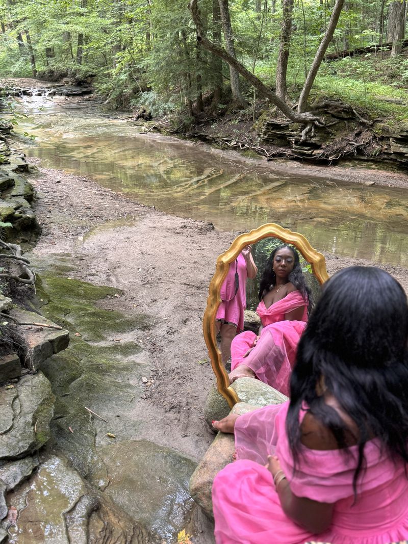 © Cynthia Penter - Image from the Two Beauties. Each, One With Nature. photography project