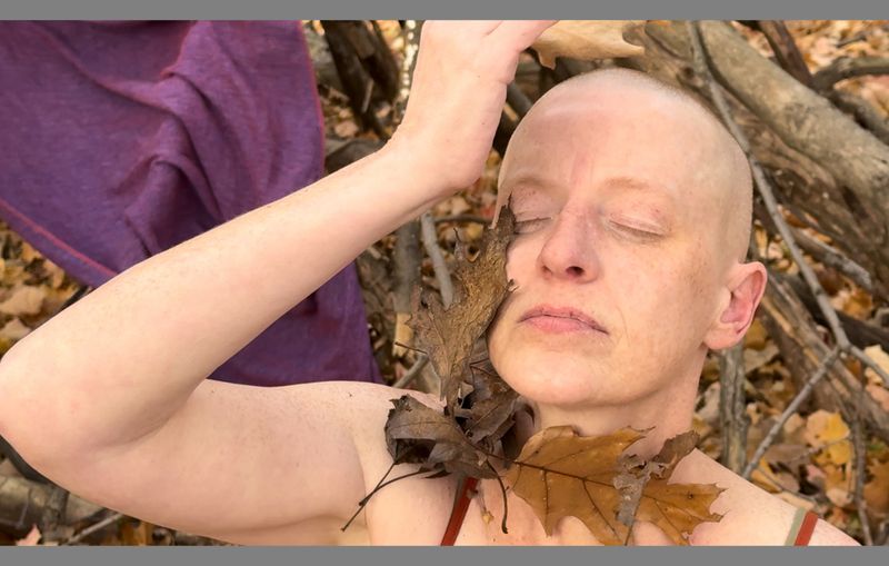 © Cynthia Penter - Image from the Two Beauties. Each, One With Nature. photography project