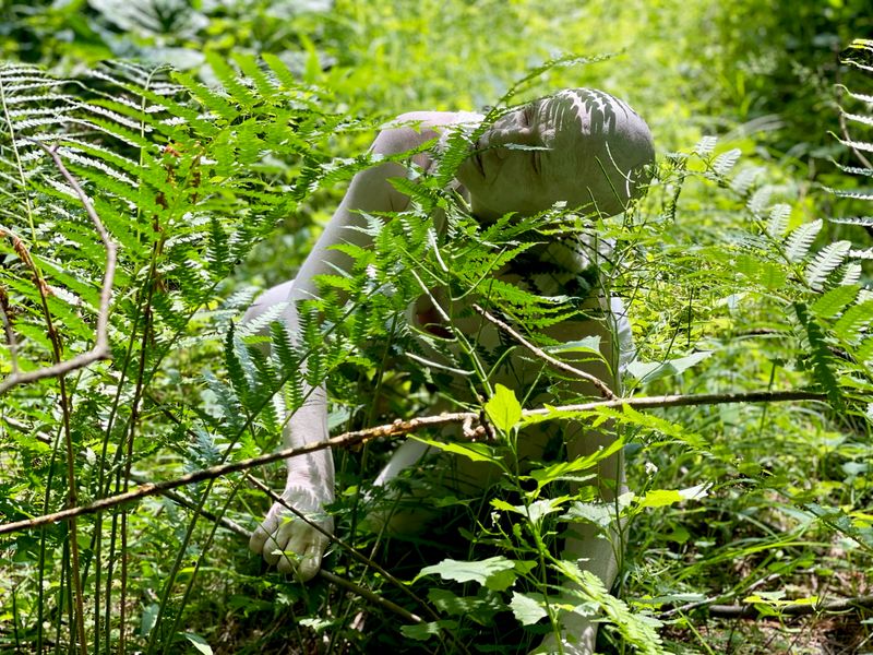 © Cynthia Penter - Image from the Two Beauties. Each, One With Nature. photography project