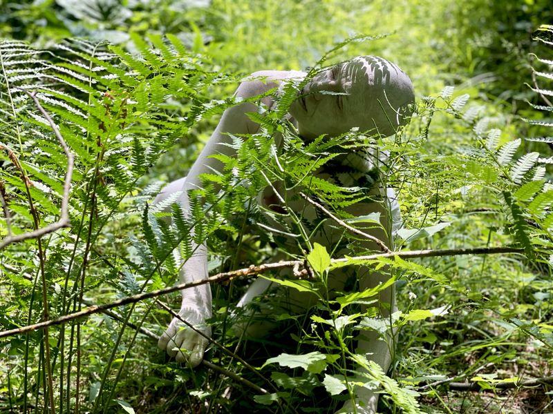 © Cynthia Penter - Image from the Two Beauties. Each, One With Nature. photography project