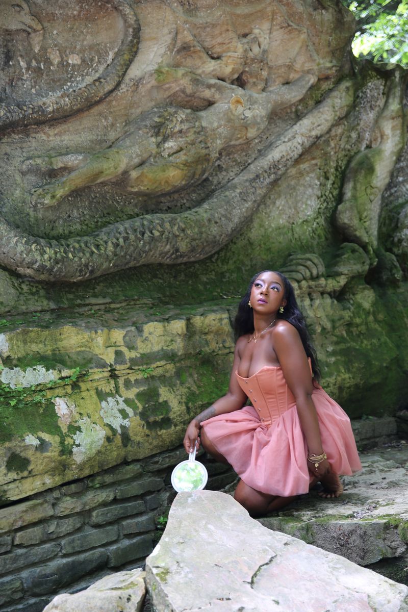 © Cynthia Penter - Image from the Two Beauties. Each, One With Nature. photography project