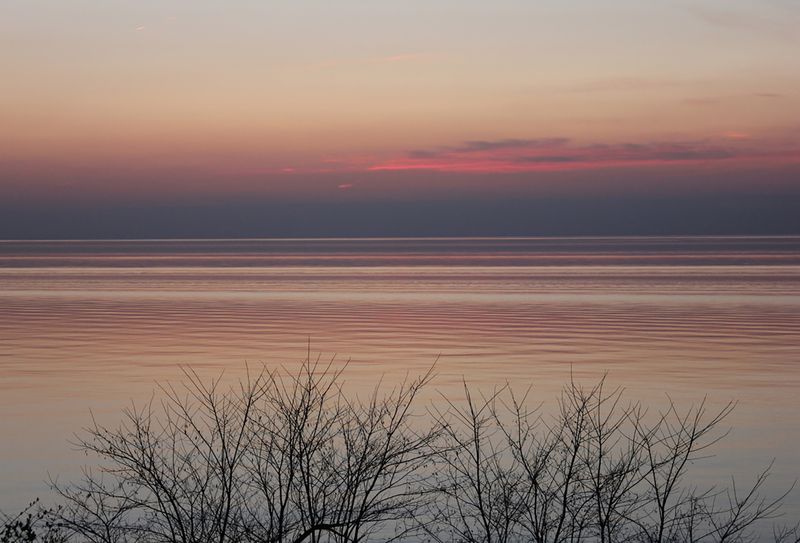 © Cynthia Penter - Evening, Mentor on the Lake