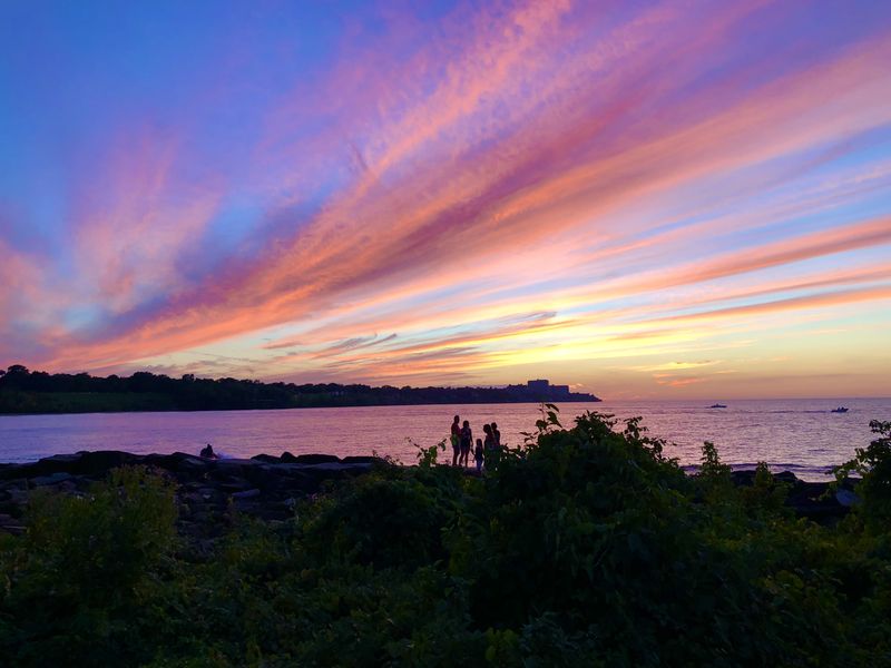 © Cynthia Penter - Evening at Edgewater Park