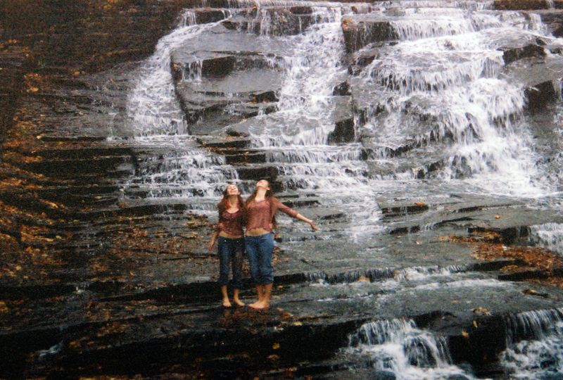 © Cynthia Penter - Joy at Ithaca Falls