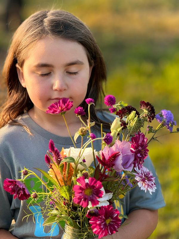 © Cynthia Penter - Image from the Mes Fleurs... Finding Beauty in Family and Friends photography project