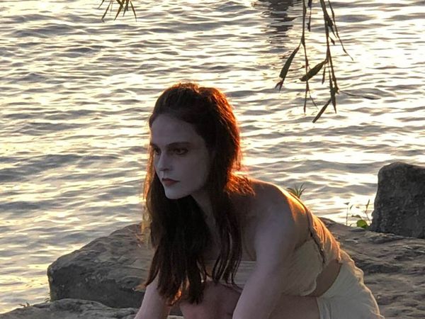 © Cynthia Penter - Image from the In Motion and Repose: The Way of Butoh photography project