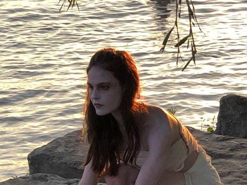 © Cynthia Penter - Image from the In Motion and Repose: The Way of Butoh photography project