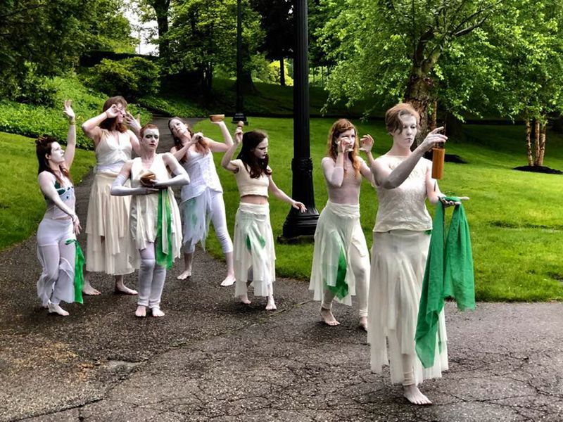 © Cynthia Penter - Image from the In Motion and Repose: The Way of Butoh photography project