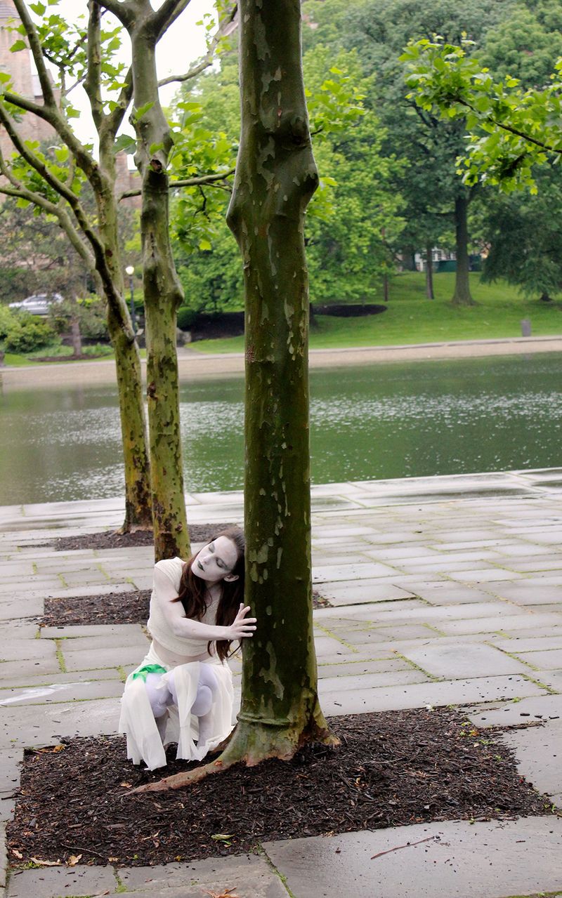 © Cynthia Penter - Image from the In Motion and Repose: The Way of Butoh photography project