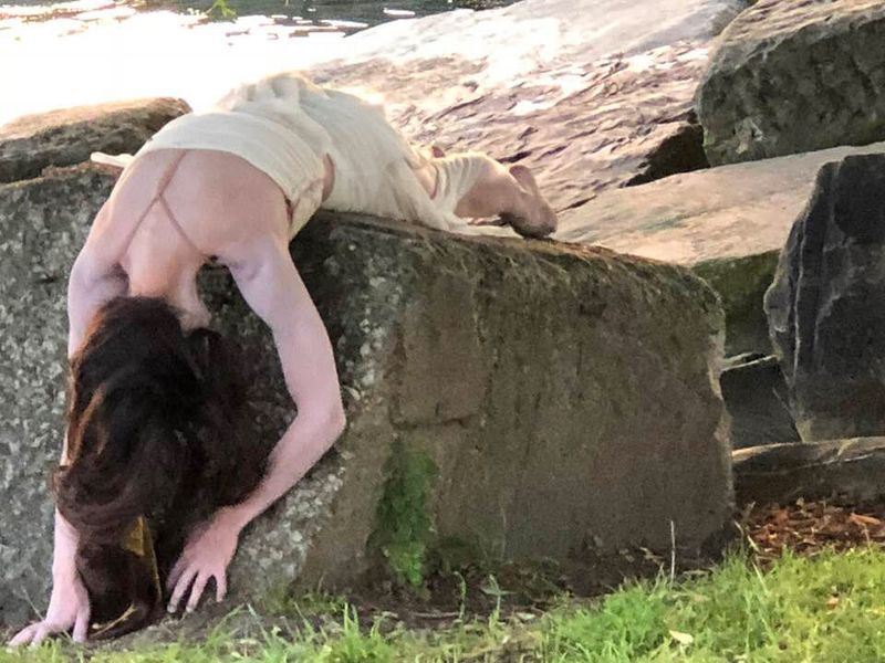 © Cynthia Penter - Image from the In Motion and Repose: The Way of Butoh photography project