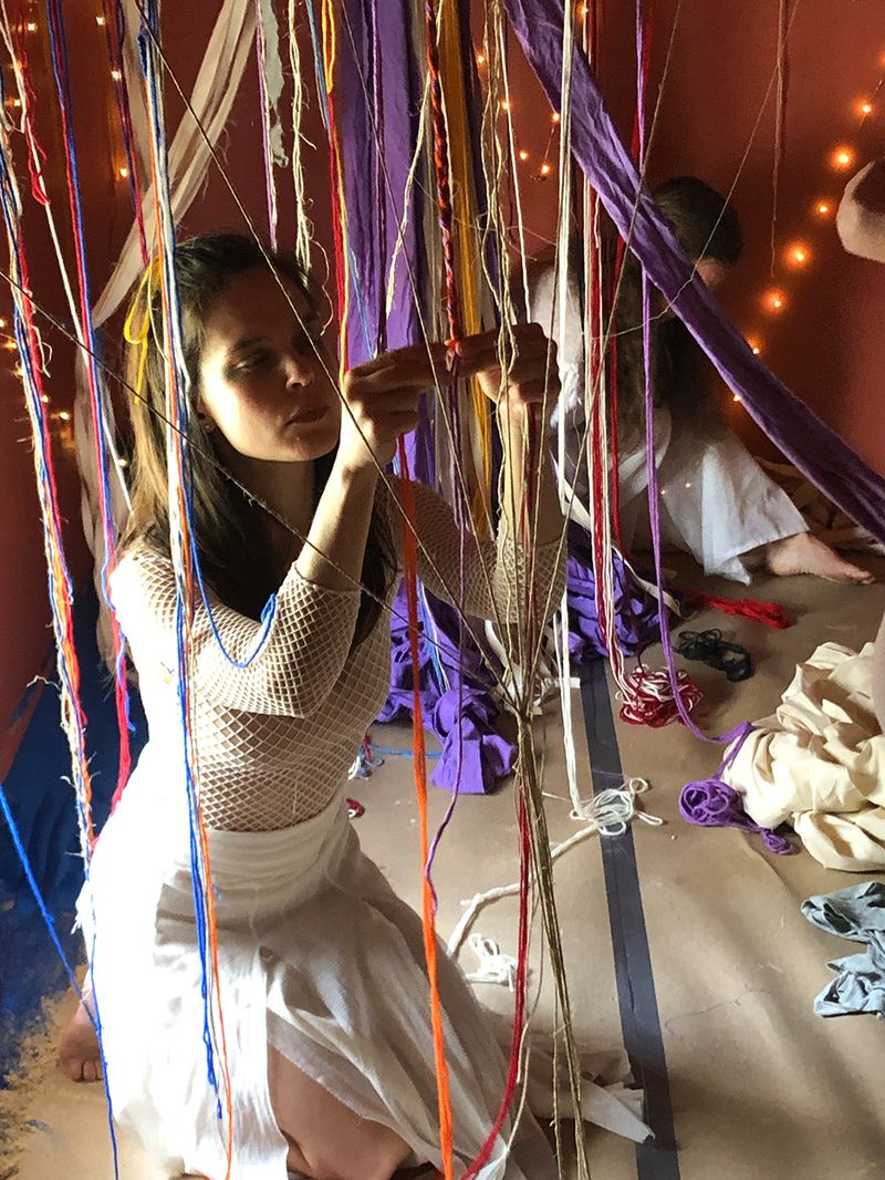 © Cynthia Penter - Image from the In Motion and Repose: The Way of Butoh photography project