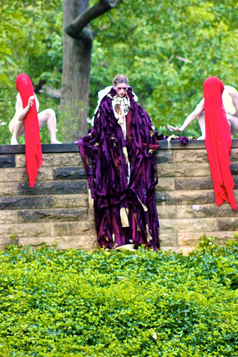 © Cynthia Penter - Image from the In Motion and Repose: The Way of Butoh photography project