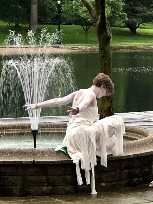 © Cynthia Penter - Image from the In Motion and Repose: The Way of Butoh photography project