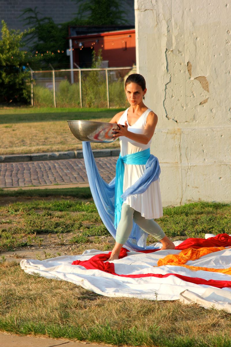 © Cynthia Penter - Image from the In Motion and Repose: The Way of Butoh photography project