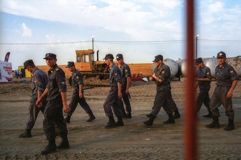 © Nikita Shokhov - Kubana festival, police patrol