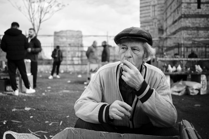 © Ali Rıza Yıldırım - Image from the Edirnekapı Bird Bazaar photography project