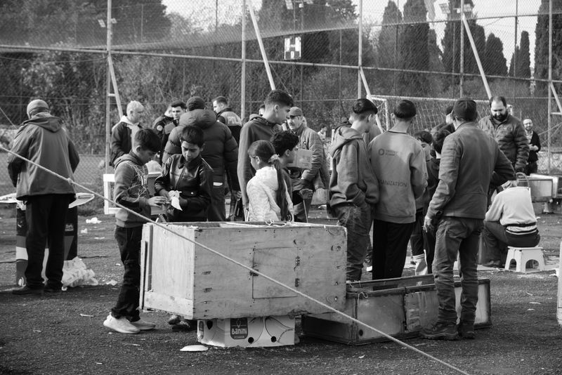 © Ali Rıza Yıldırım - Image from the Edirnekapı Bird Bazaar photography project