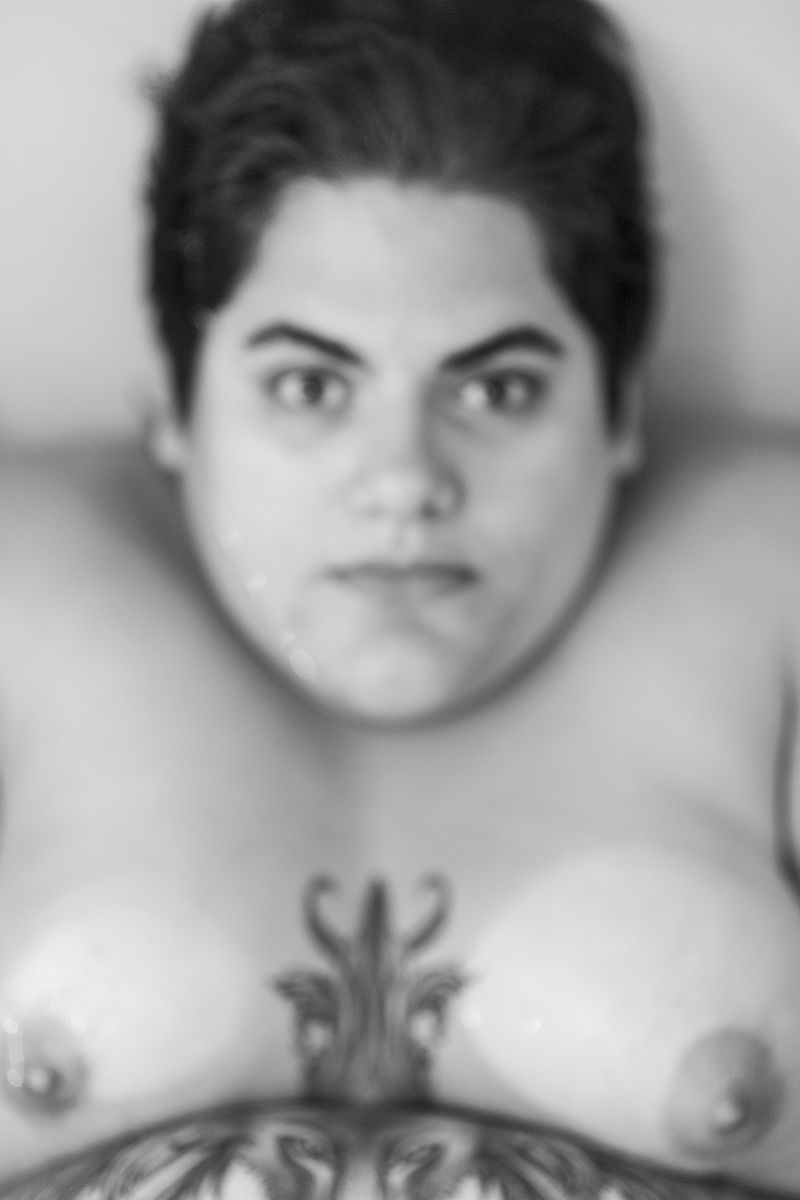 © Aline Bovard Rudaz - Image from the UN POIDS EN MOINS ? [A WEIGHT OFF MY SHOULDERS ?] photography project