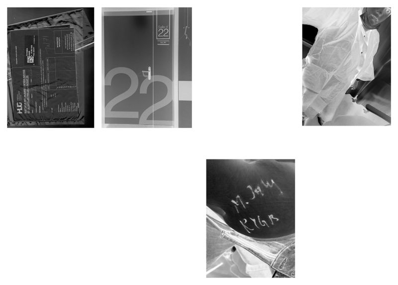 © Aline Bovard Rudaz - Image from the UN POIDS EN MOINS ? [A WEIGHT OFF MY SHOULDERS ?] photography project