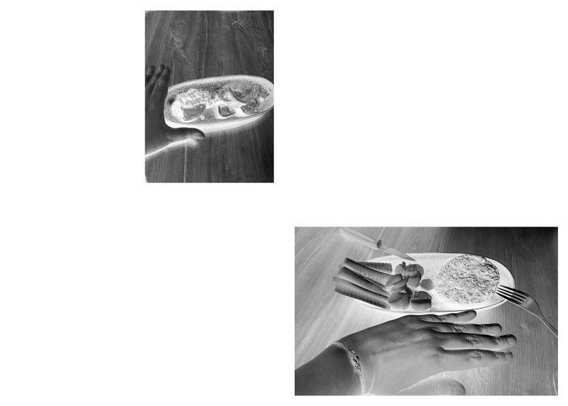 © Aline Bovard Rudaz - Image from the UN POIDS EN MOINS ? [A WEIGHT OFF MY SHOULDERS ?] photography project