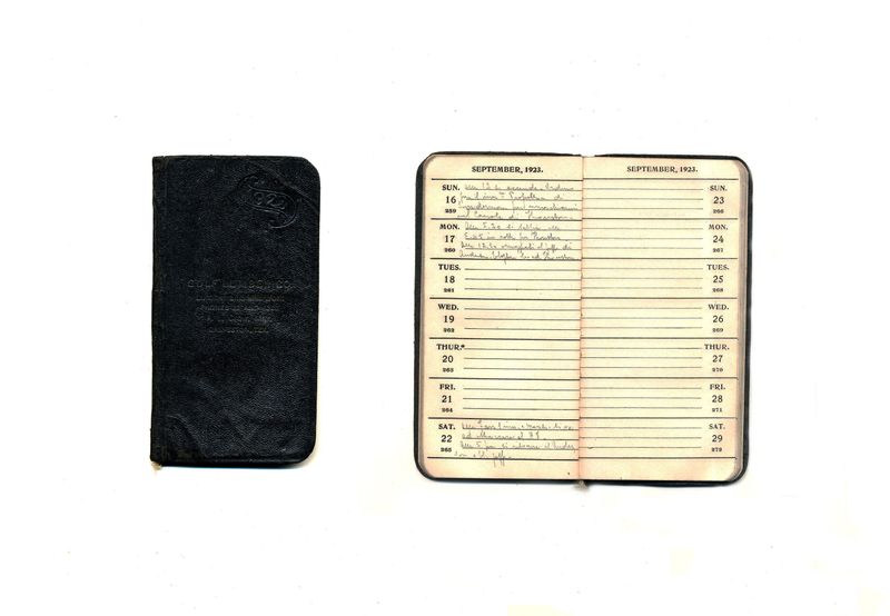 © Alice Jankovic - Title: The notebook