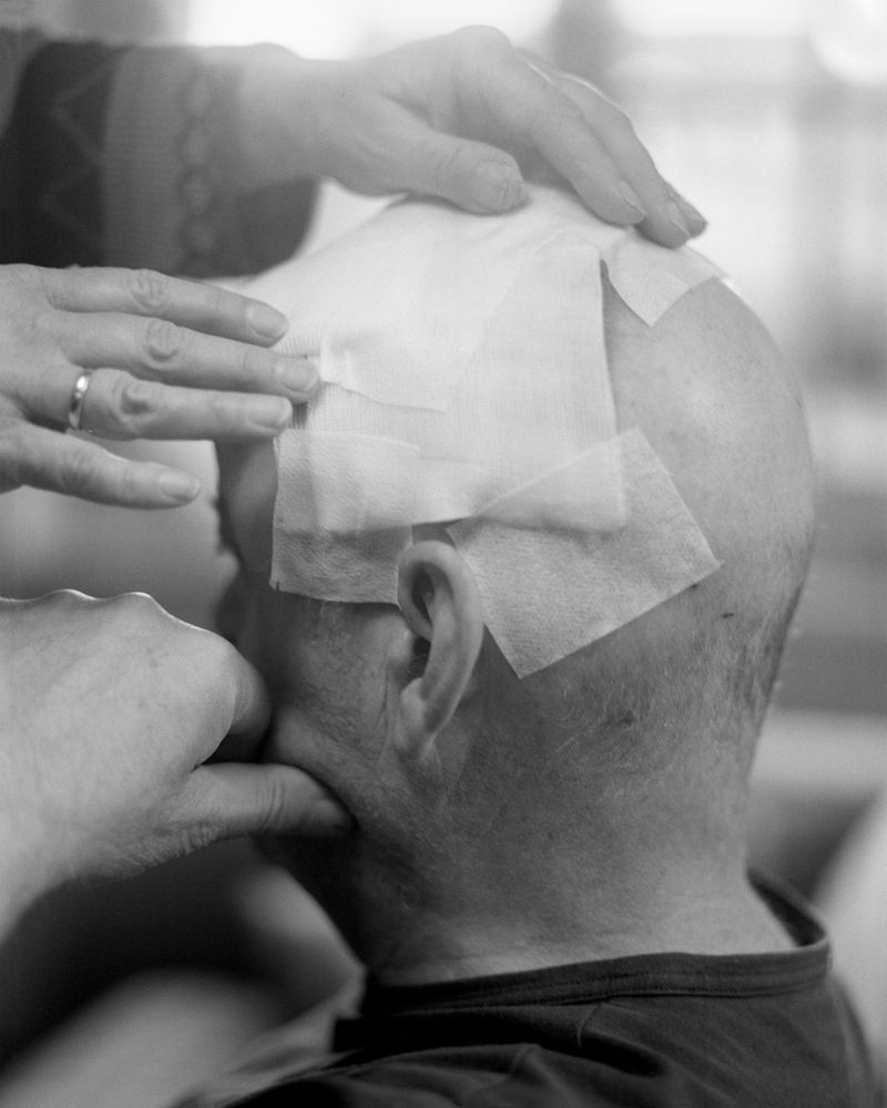 © Sabine Hess - Image from the You Felt the Roots Grow photography project