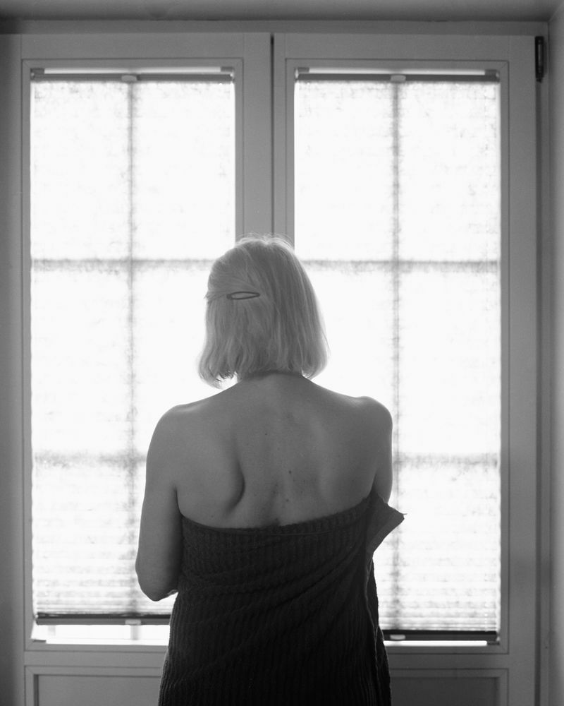 © Sabine Hess - Image from the You Felt the Roots Grow photography project