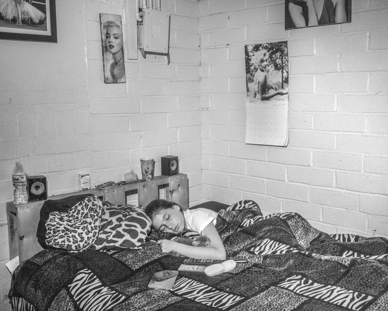 © Francesco Anselmi - Image from the Borderlands photography project