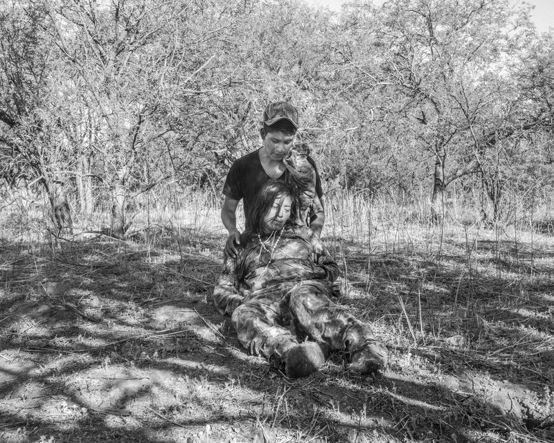 © Francesco Anselmi - Image from the Borderlands photography project