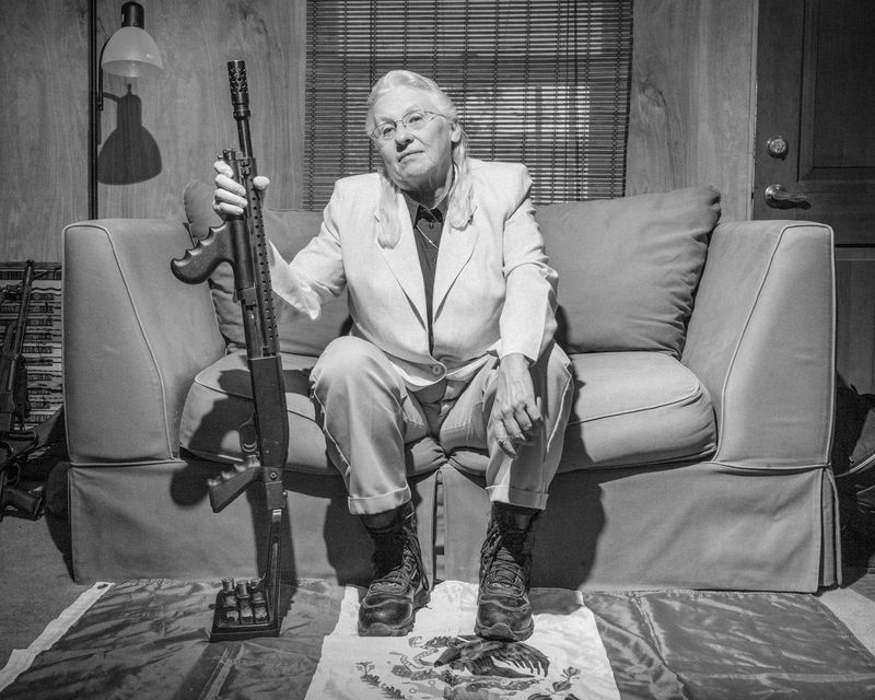 © Francesco Anselmi - Image from the Borderlands photography project