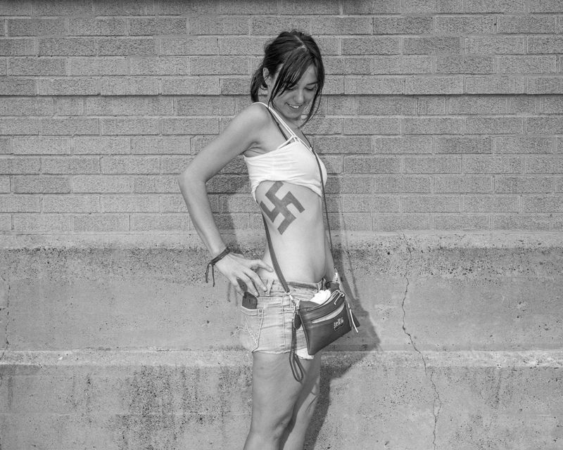 © Francesco Anselmi - Image from the Borderlands photography project