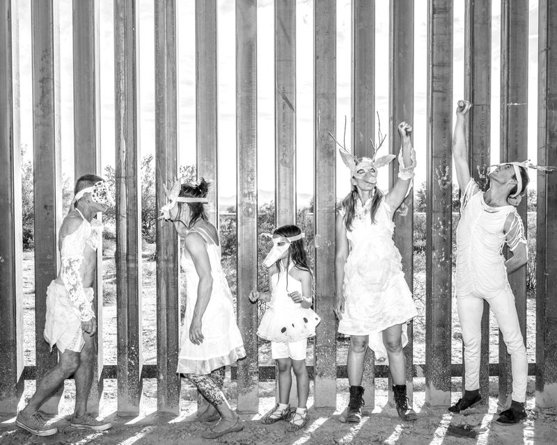 © Francesco Anselmi - Image from the Borderlands photography project