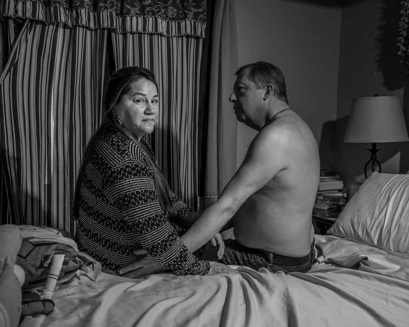 © Francesco Anselmi - Image from the Borderlands photography project