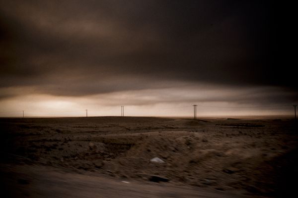 © Martyn Aim - Image from the Near Dark photography project