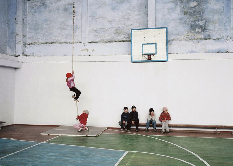 © Andrea Diefenbach - Sport class in January