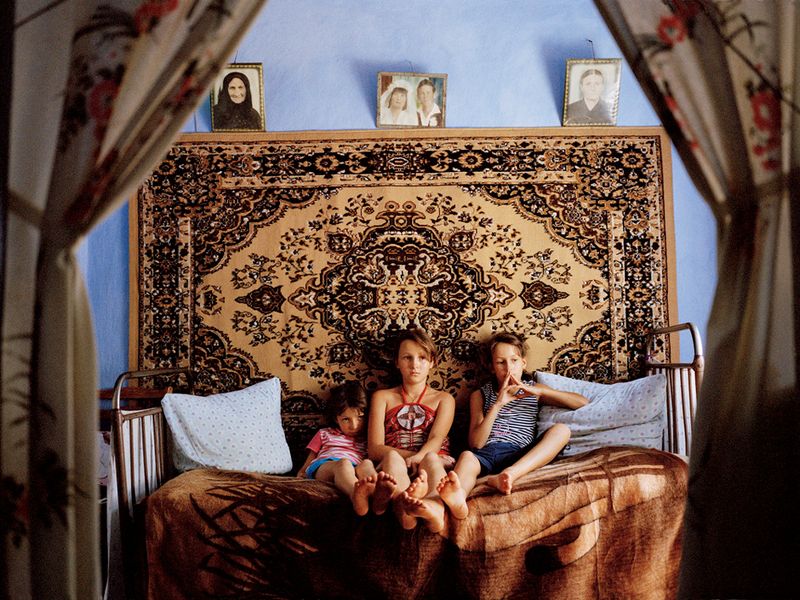 © Andrea Diefenbach - Image from the LAND OHNE ELTERN / Country without parents photography project