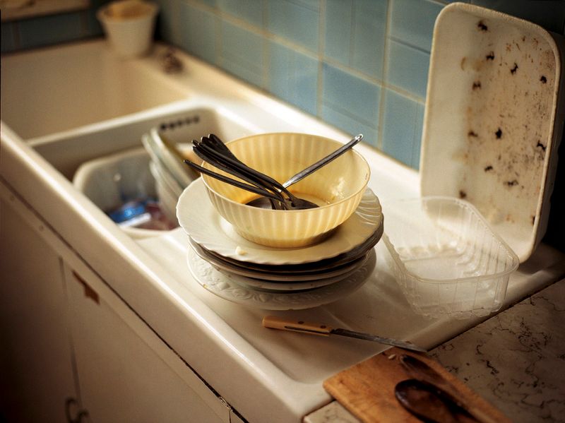 © Andrea Diefenbach - Image from the LAND OHNE ELTERN / Country without parents photography project