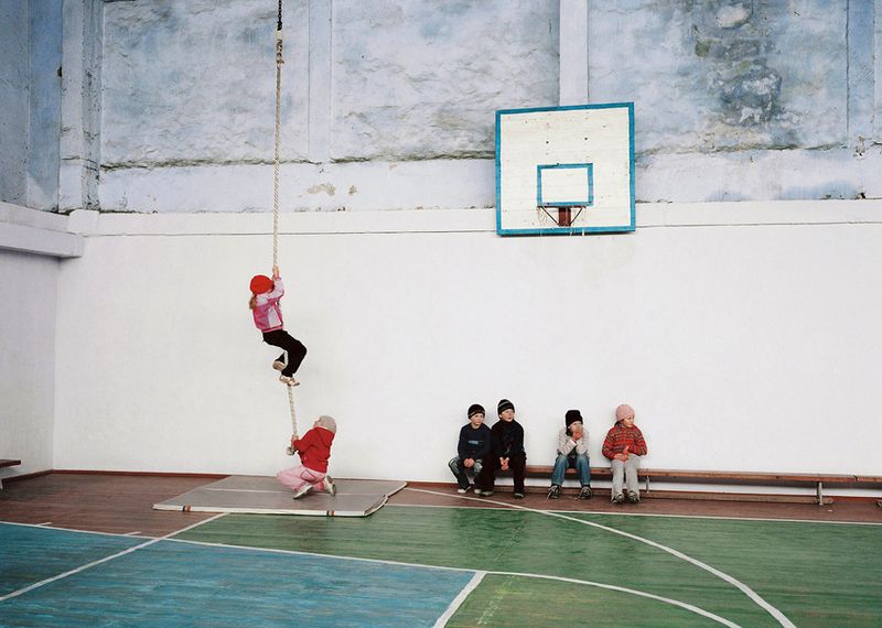 © Andrea Diefenbach - Image from the LAND OHNE ELTERN / Country without parents photography project