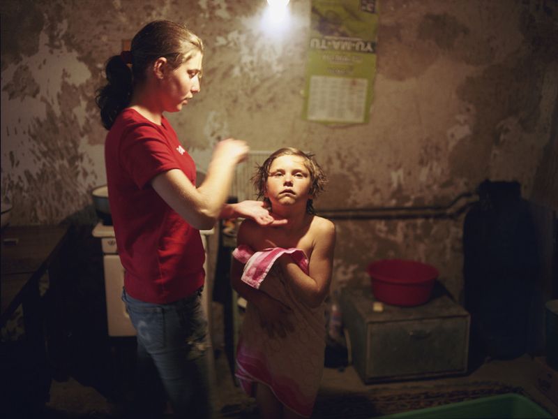 © Andrea Diefenbach - Image from the LAND OHNE ELTERN / Country without parents photography project