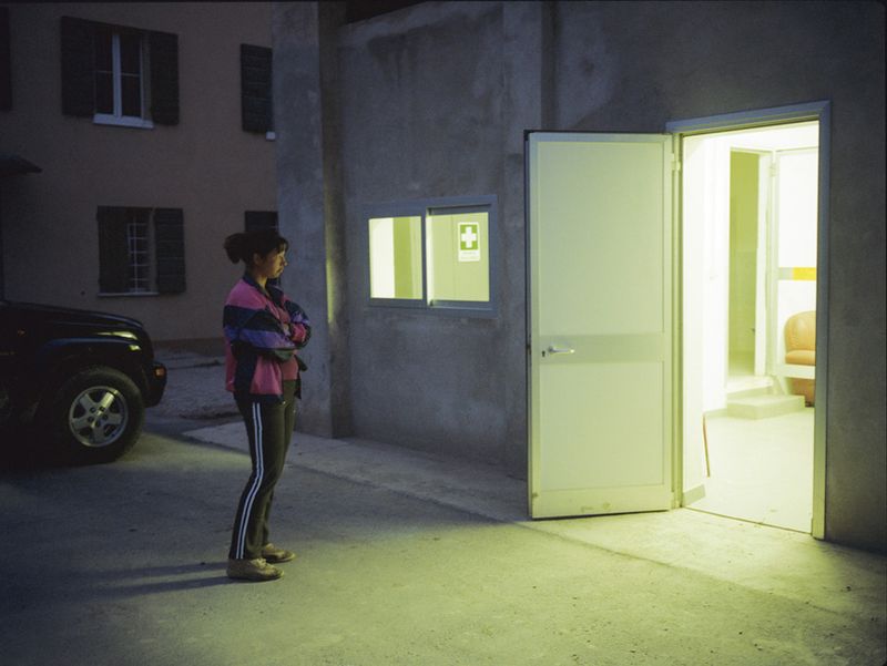 © Andrea Diefenbach - Image from the LAND OHNE ELTERN / Country without parents photography project