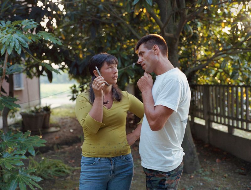 © Andrea Diefenbach - Image from the LAND OHNE ELTERN / Country without parents photography project