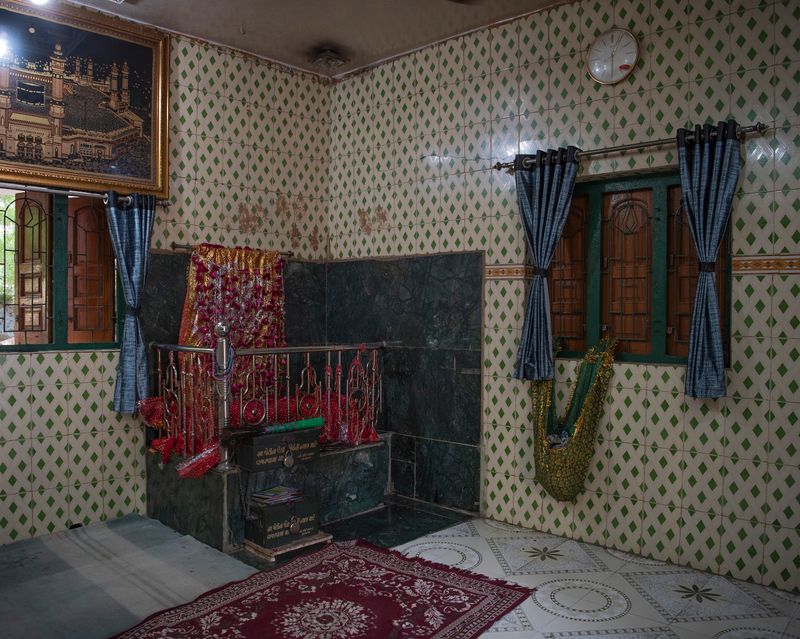 © Alejandra Arévalo - Mai Misra Temple in Bhavnagar.