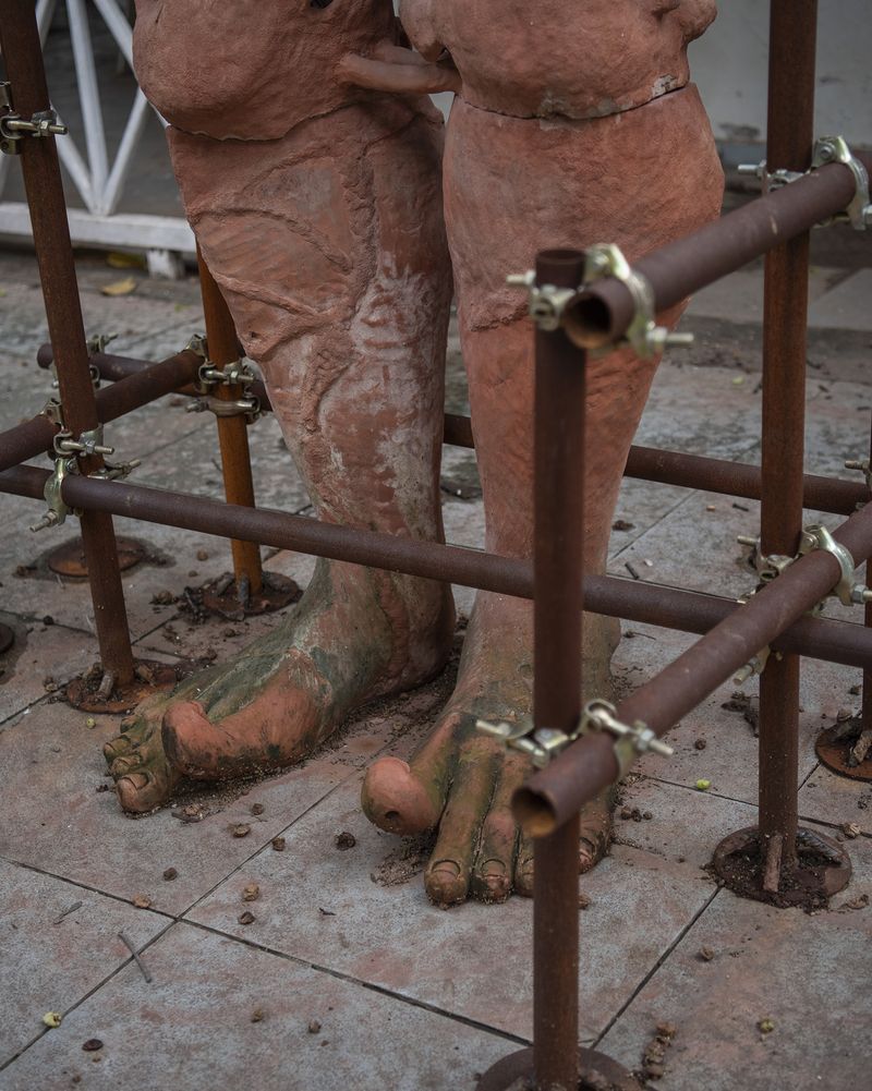 © Alejandra Arévalo - Image from the Blood Under The Sundown Light photography project