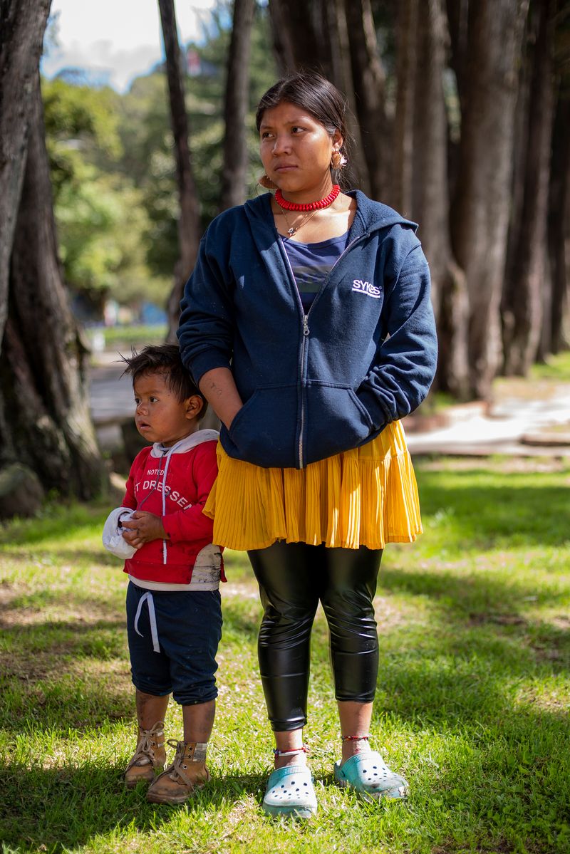 © Alejandra Arévalo - Image from the Entre otra Montaña (Between another mountain) photography project