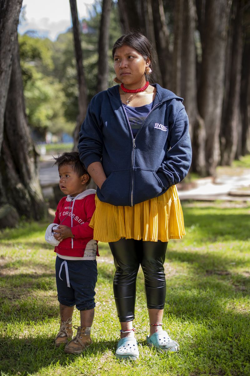 © Alejandra Arévalo - Image from the Entre otra Montaña (Between another mountain) photography project