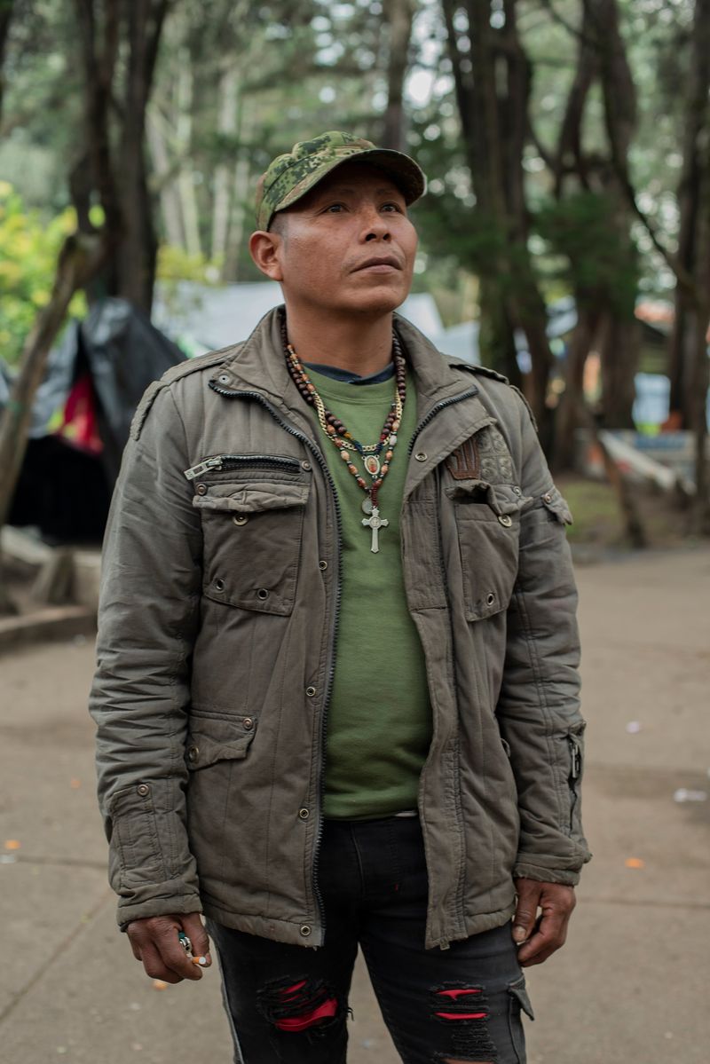 © Alejandra Arévalo - Image from the Entre otra Montaña (Between another mountain) photography project