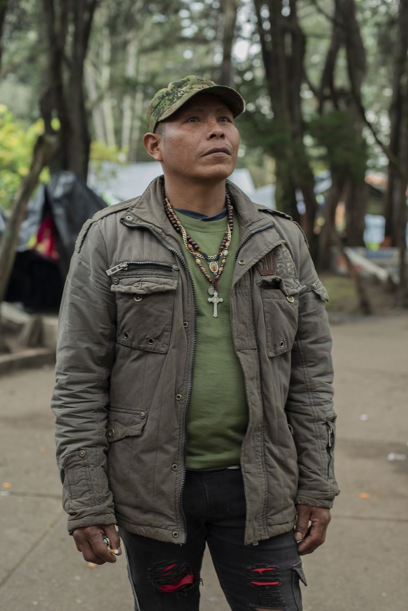 © Alejandra Arévalo - Image from the Entre otra Montaña (Between another mountain) photography project