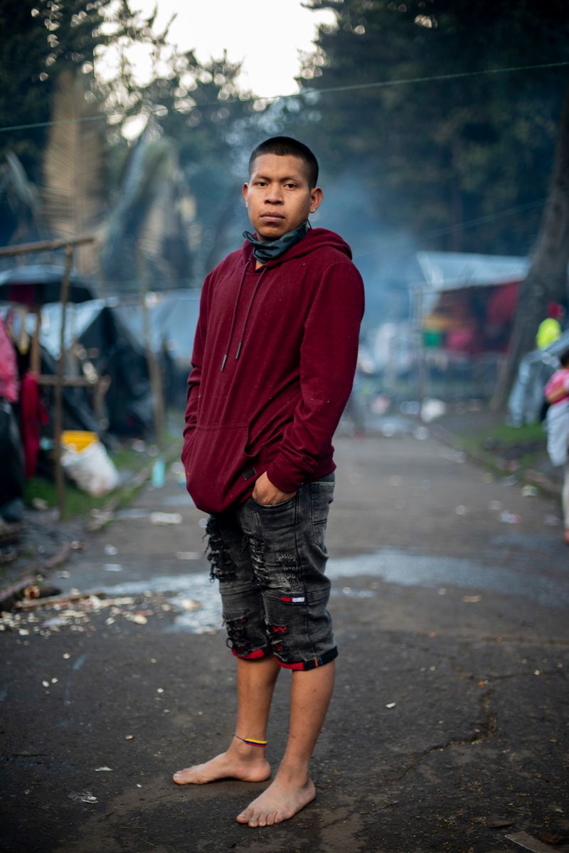 © Alejandra Arévalo - Image from the Entre otra Montaña (Between another mountain) photography project